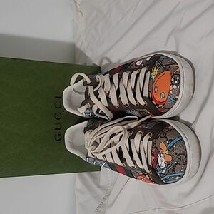 Gucci Women Disney Donald Shoes